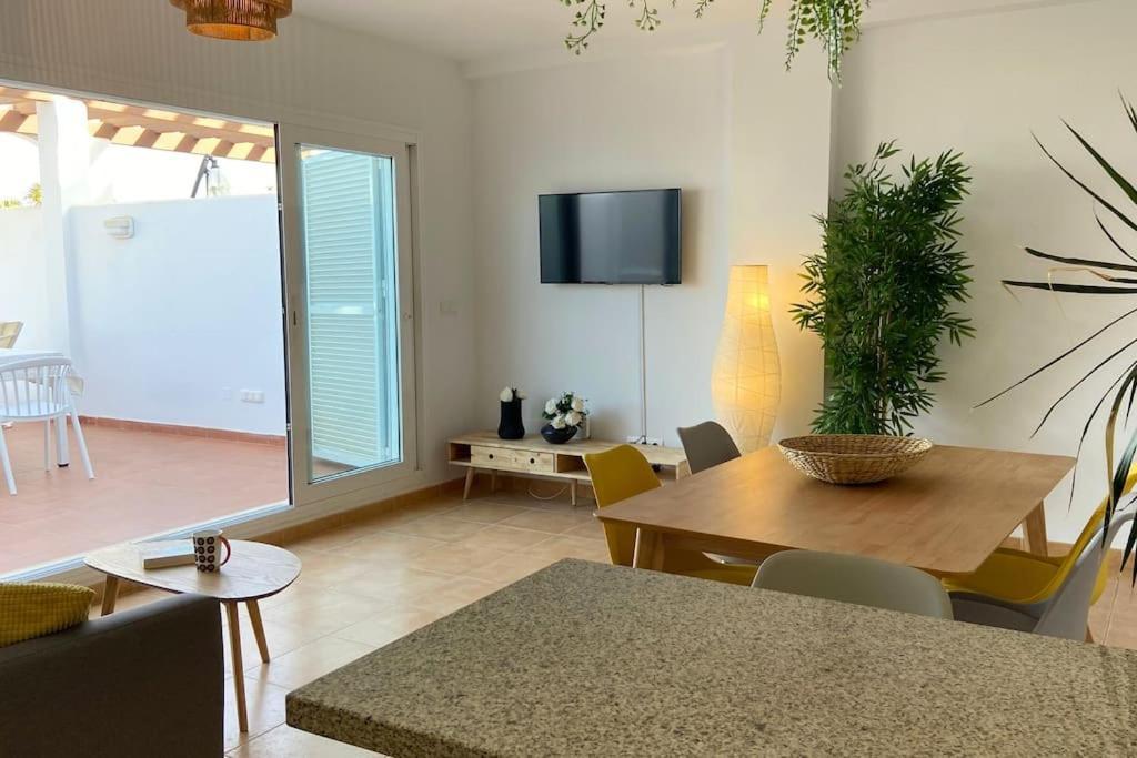 Mojacar Playa Vacaciones Apartment Екстериор снимка