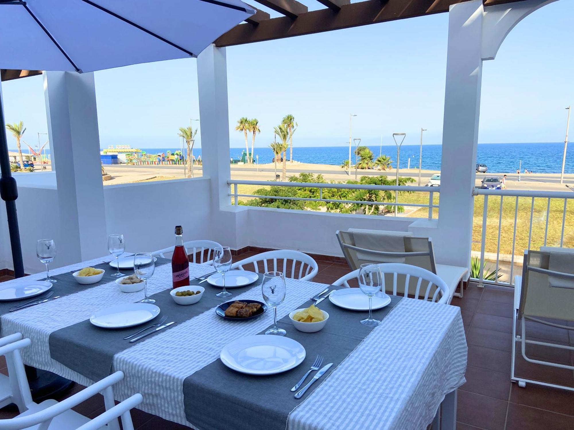 Mojacar Playa Vacaciones Apartment Екстериор снимка