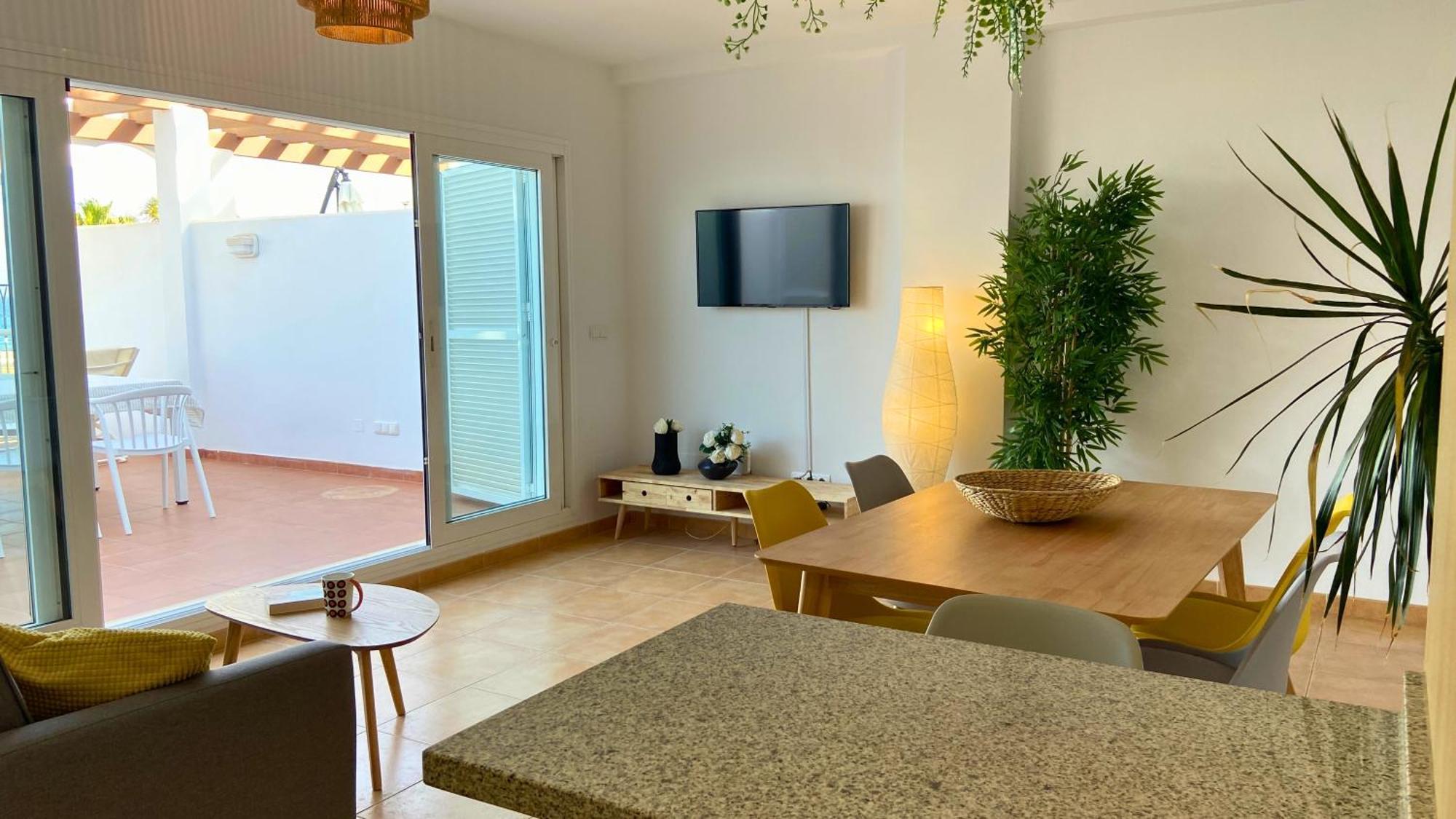 Mojacar Playa Vacaciones Apartment Екстериор снимка