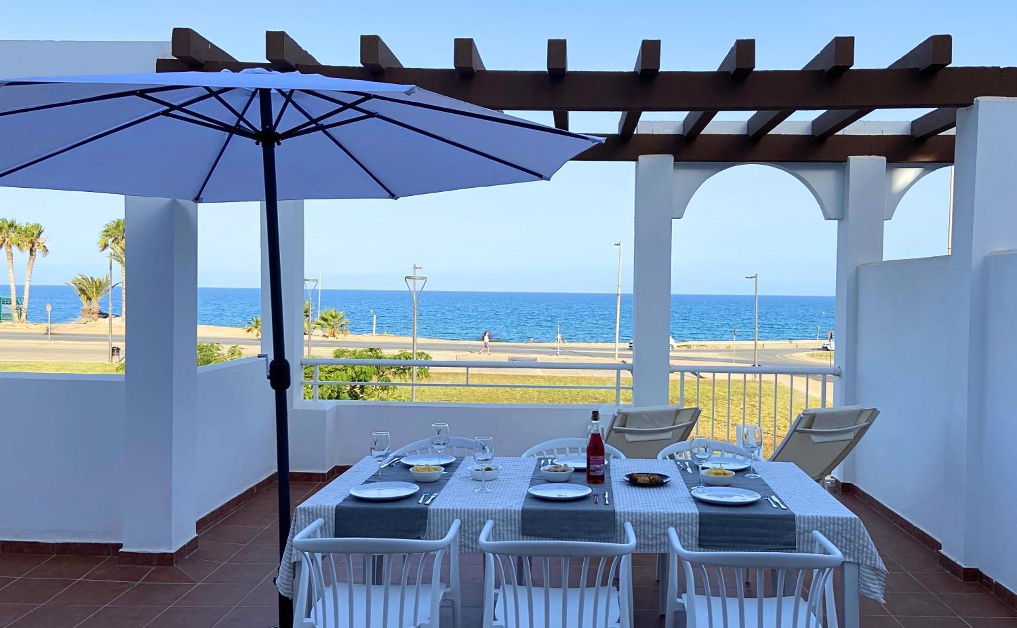 Mojacar Playa Vacaciones Apartment Екстериор снимка