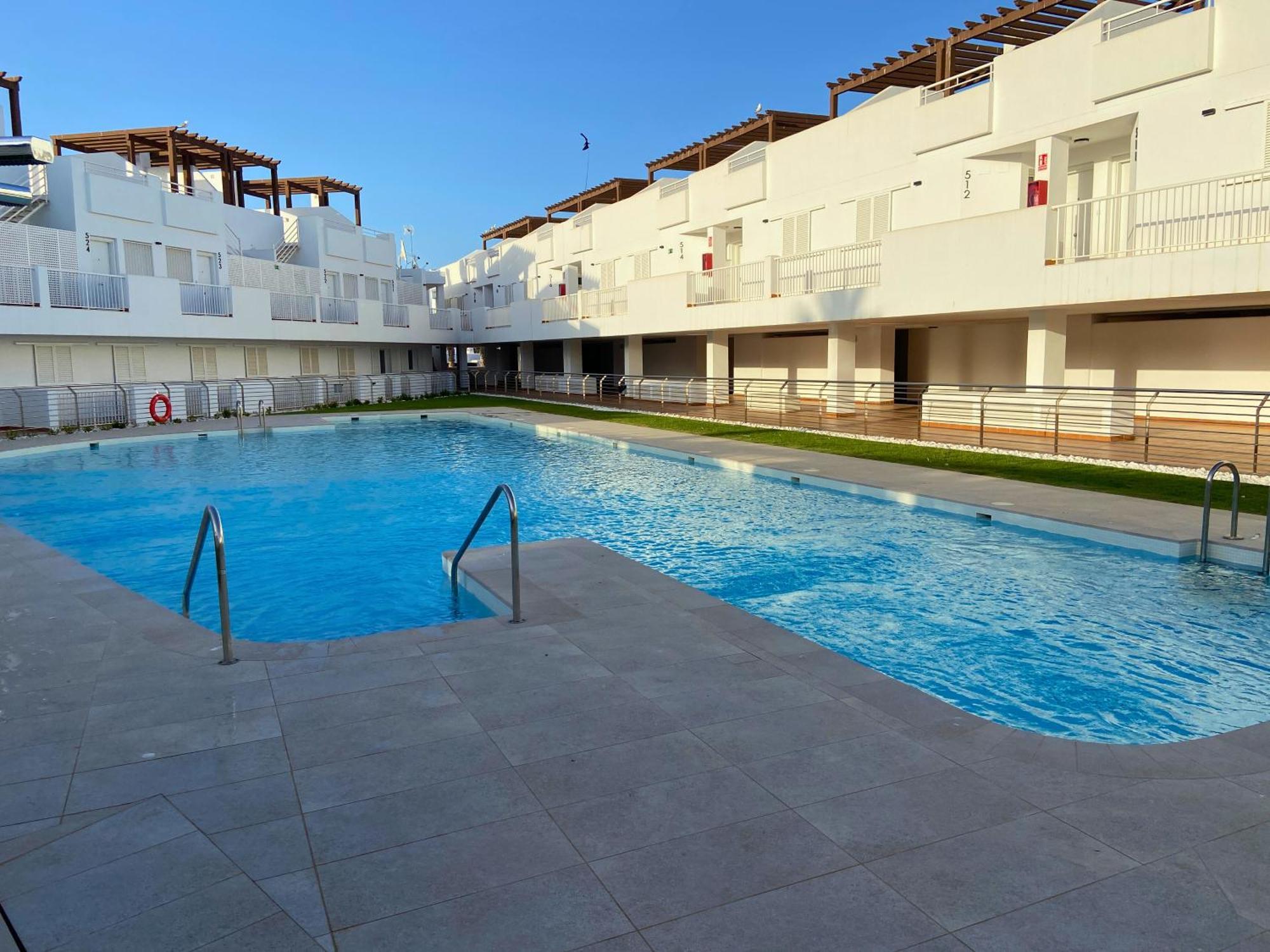 Mojacar Playa Vacaciones Apartment Екстериор снимка