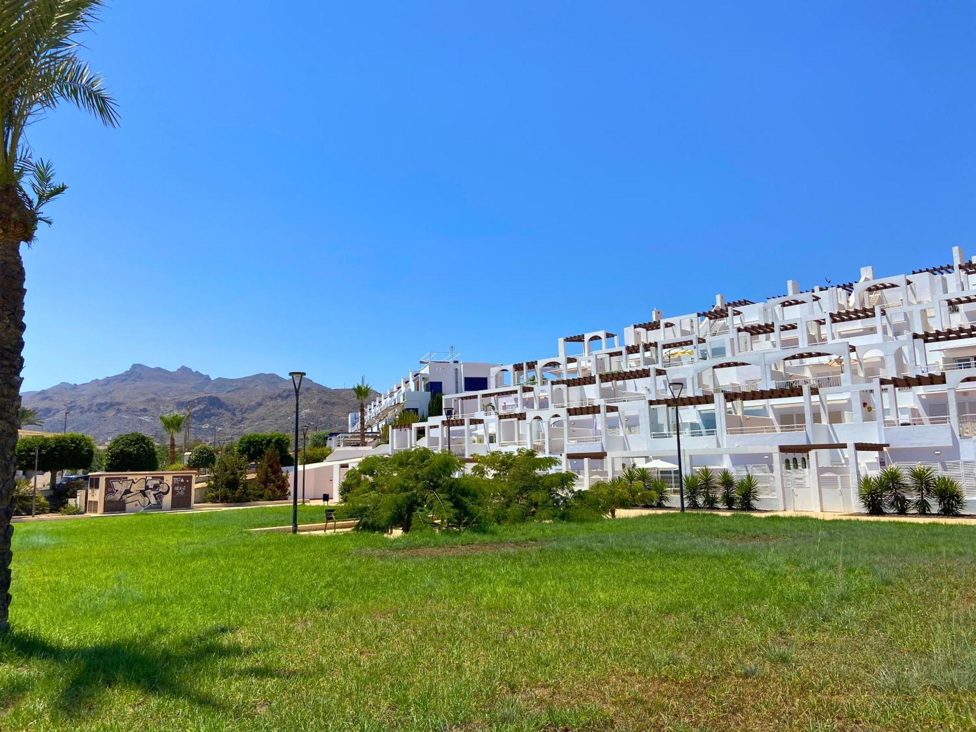Mojacar Playa Vacaciones Apartment Екстериор снимка