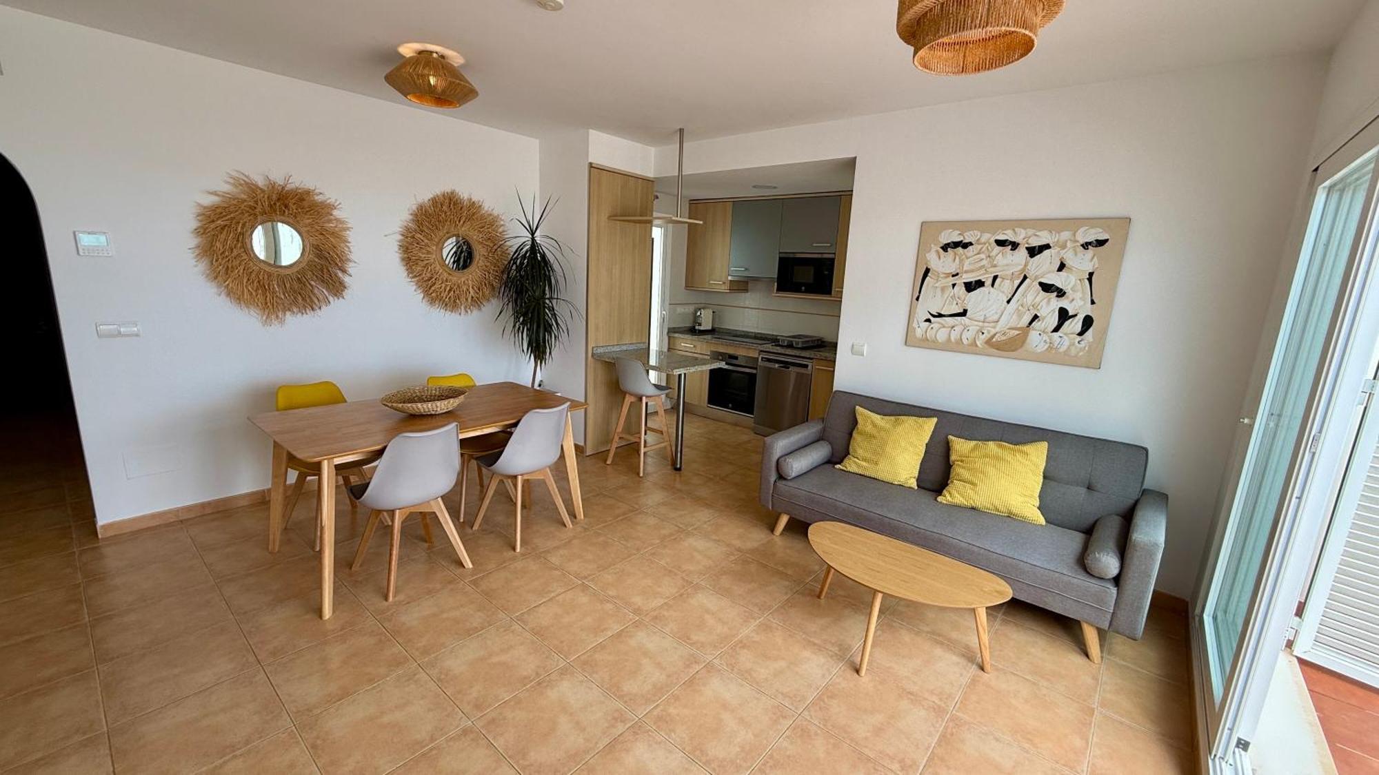 Mojacar Playa Vacaciones Apartment Екстериор снимка