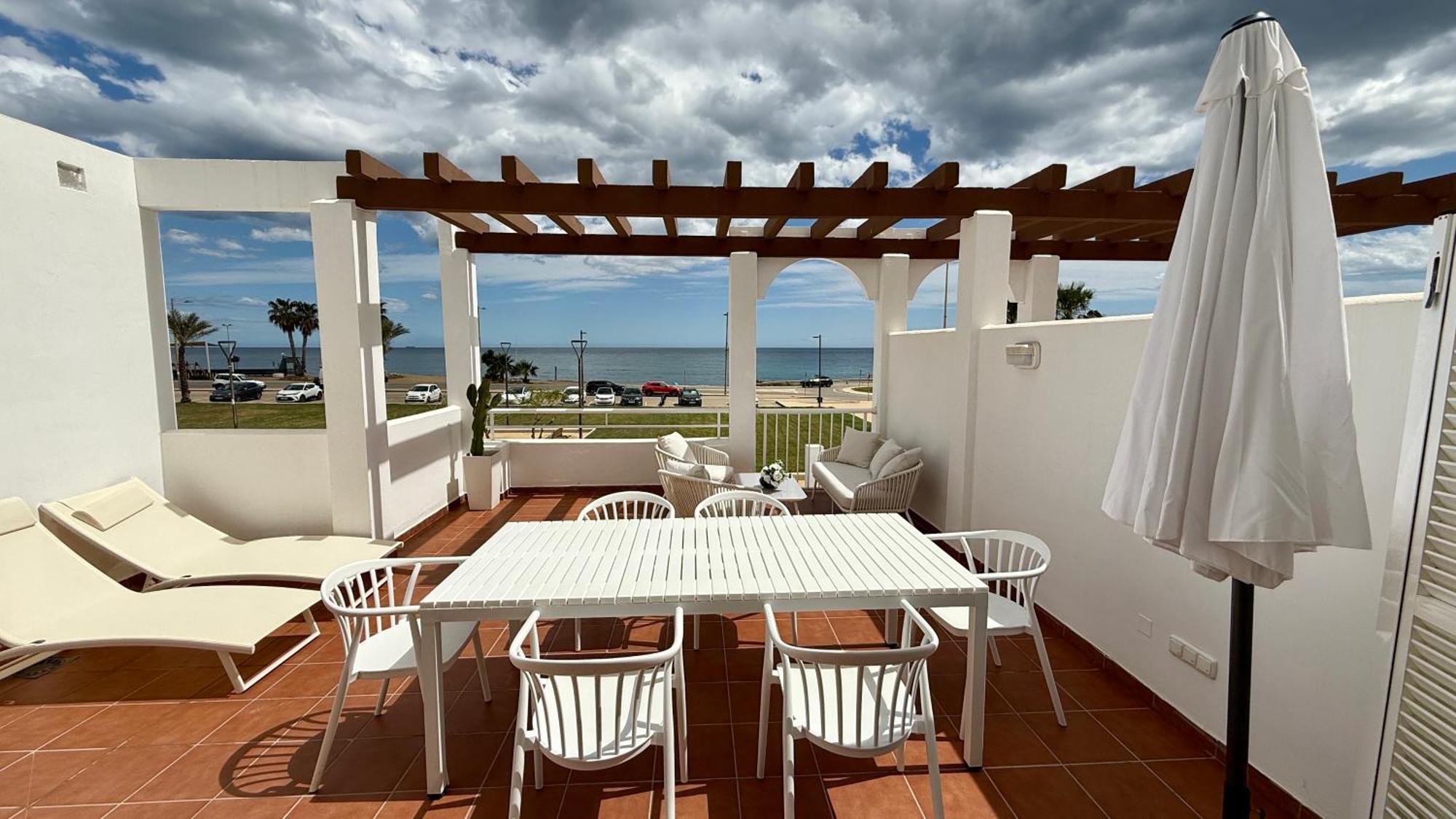 Mojacar Playa Vacaciones Apartment Екстериор снимка